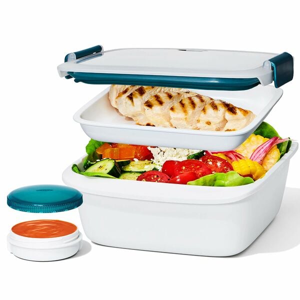 Prep & Go Salad Container H9