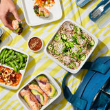 Prep & Go Salad Container Q3