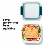 Prep & Go Sandwich Container B6