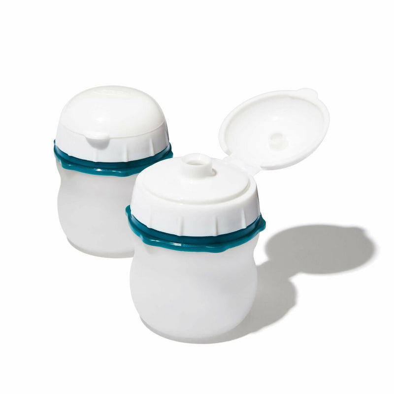 Prep & Go Silicone Squeeze Bottle - 2 Pack X4