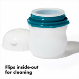 Prep & Go Silicone Squeeze Bottle - 2 Pack X4
