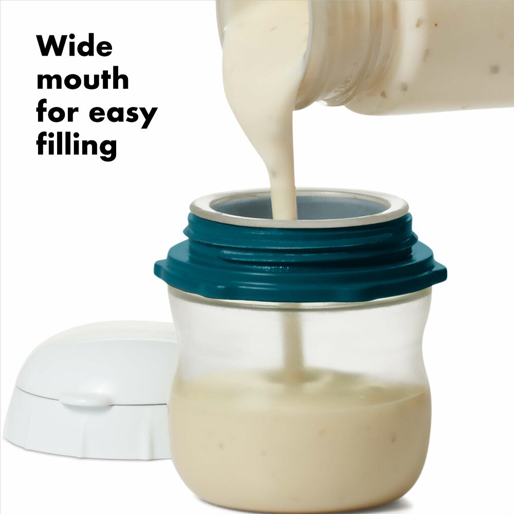 Prep & Go Silicone Squeeze Bottle - 2 Pack X4