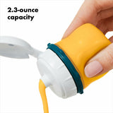 Prep & Go Silicone Squeeze Bottle - 2 Pack X4