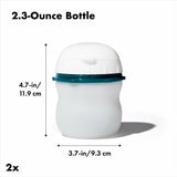 Prep & Go Silicone Squeeze Bottle - 2 Pack X4