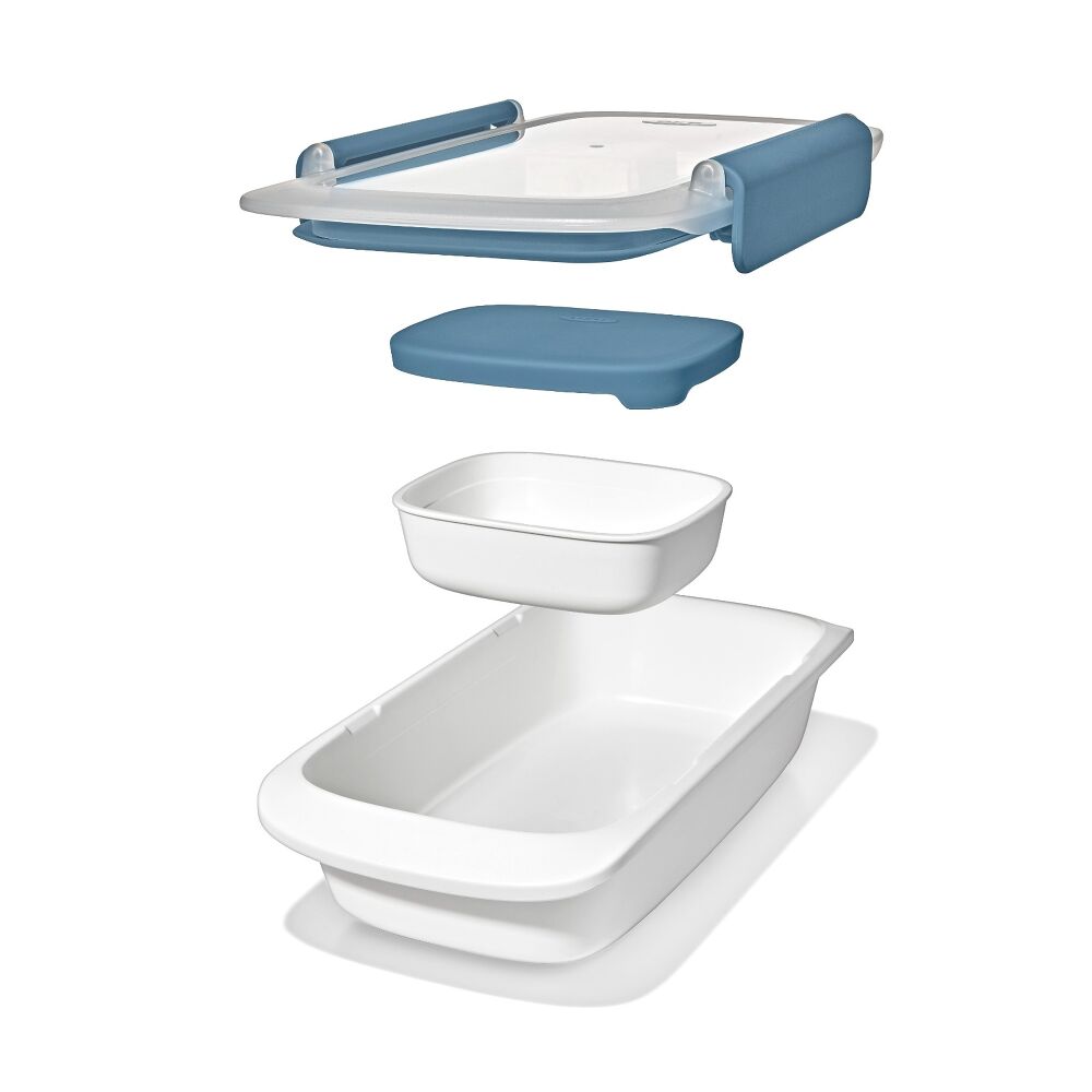Prep & Go Snack & Dip Container  - 1.6 Cups/0.4 L Q5