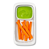 Prep & Go Snack & Dip Container  - 1.6 Cups/0.4 L Q5