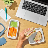 Prep & Go Snack & Dip Container  - 1.6 Cups/0.4 L Q5