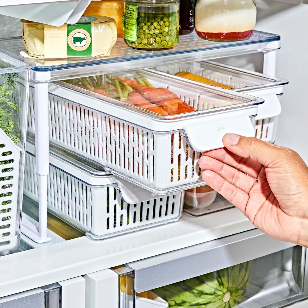 Produce Saver Bin with Filter E6