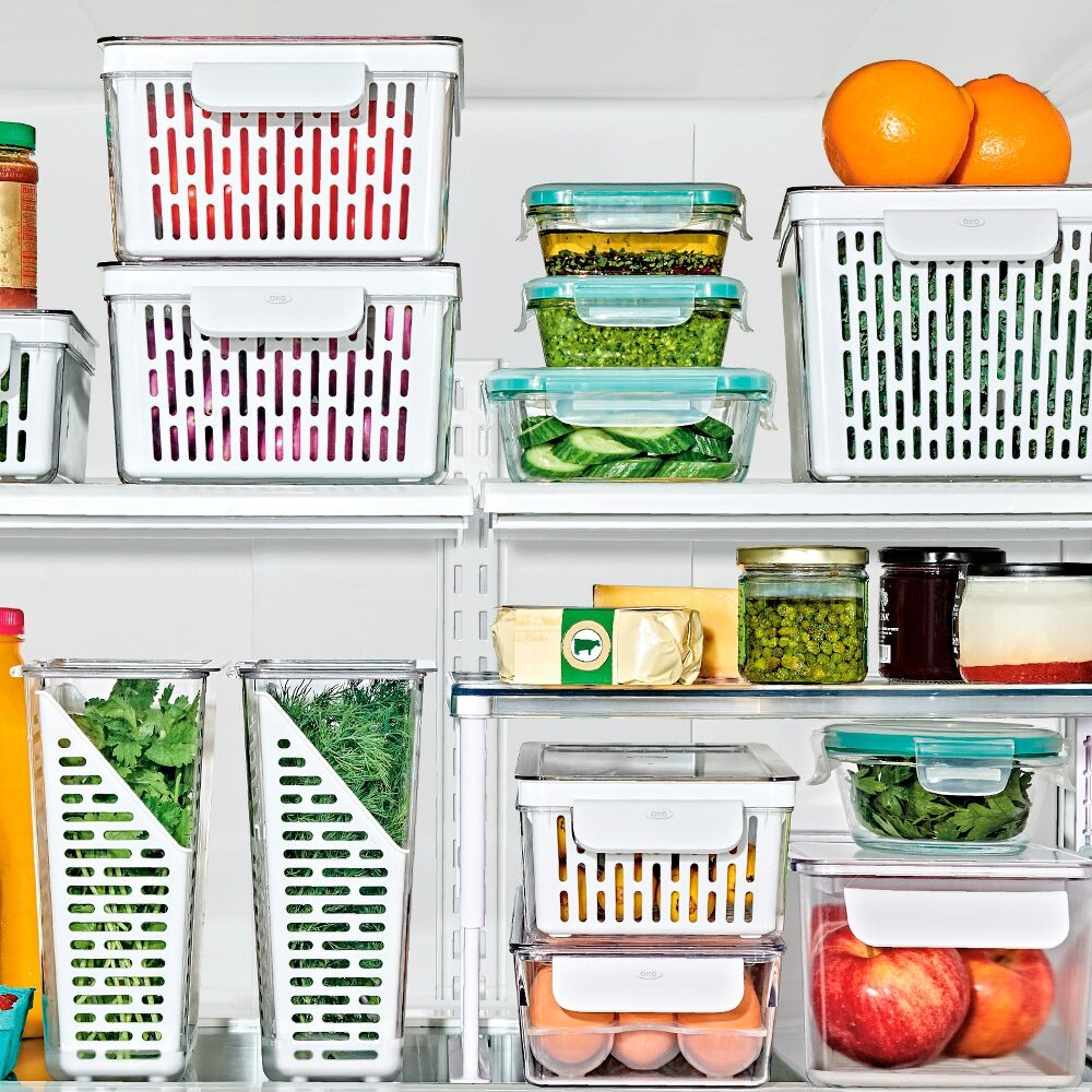 Produce Saver Bin with Filter E6