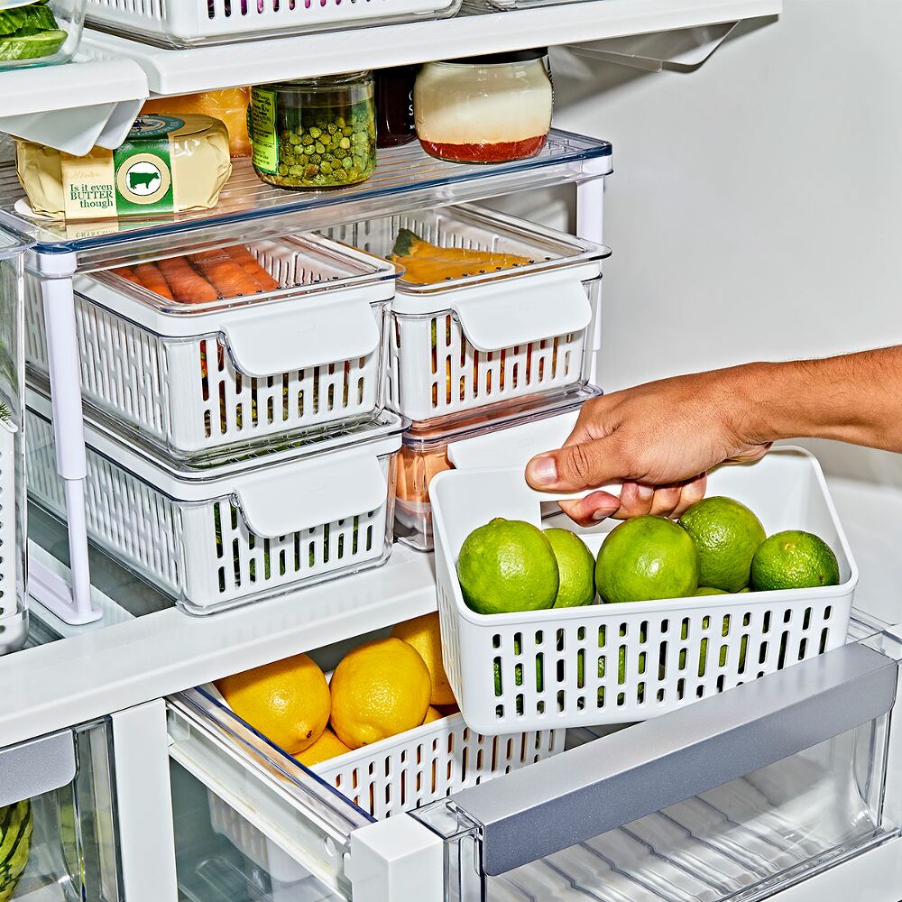 Produce Saver - Crisper Basket O1