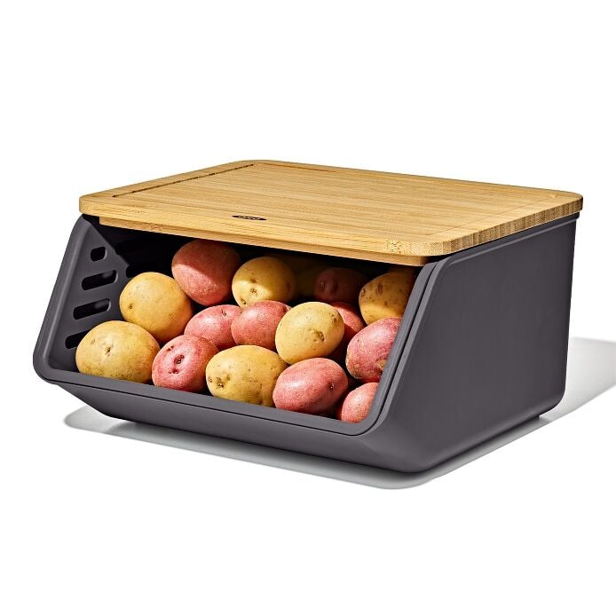 Produce Saver - Root Vegetable Bin with Lid T1