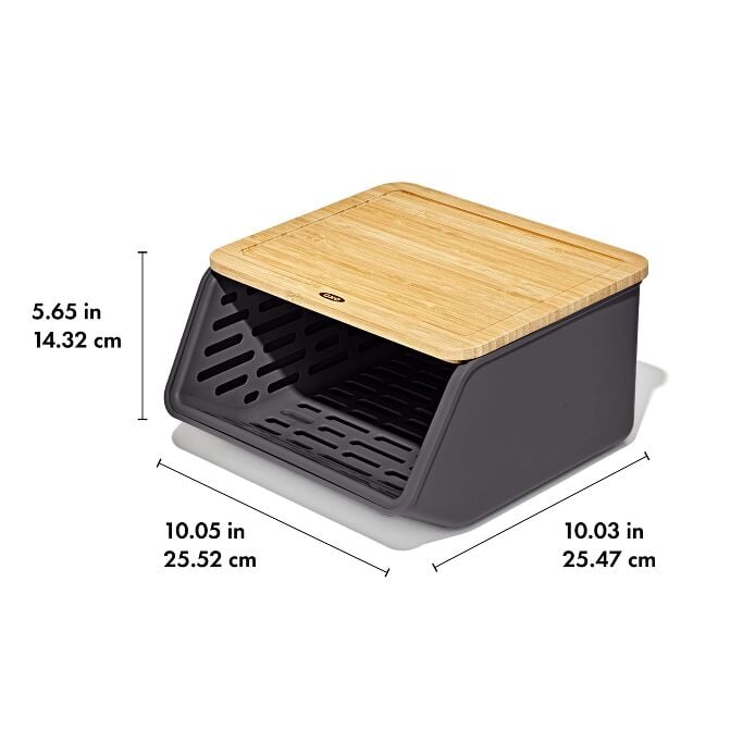 Produce Saver - Root Vegetable Bin with Lid T1