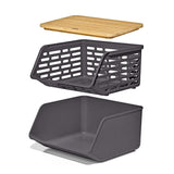 Produce Saver - Root Vegetable Bin with Lid T1