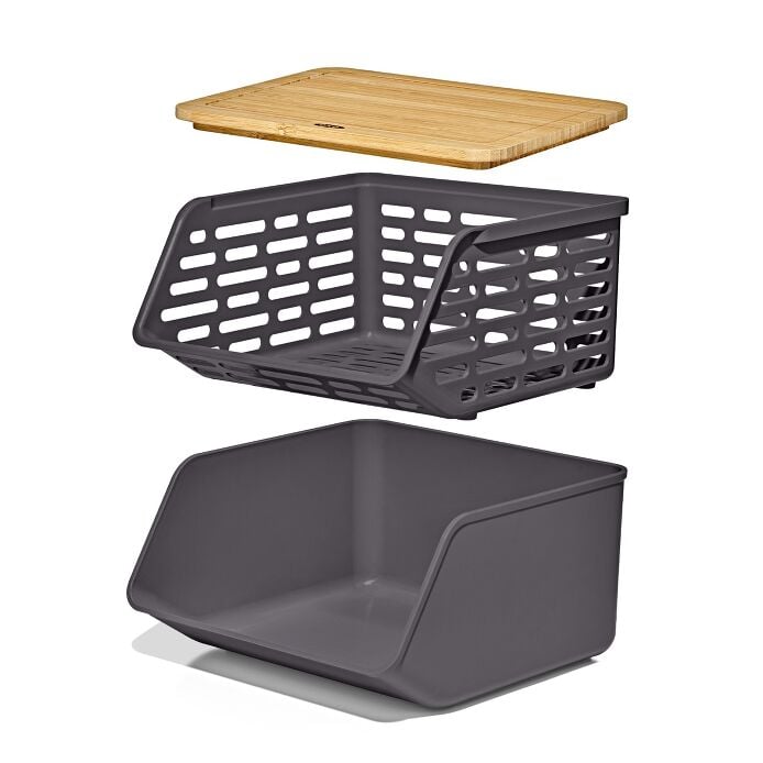 Produce Saver - Root Vegetable Bin with Lid T1
