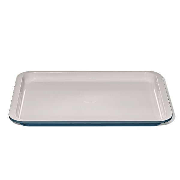 Non-Stick Pro Ceramic Coated Metal Bakeware Half Sheet Pan M4