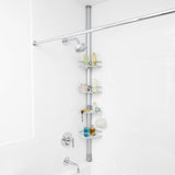 Quick-Extend Aluminum Pole Caddy D4