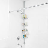Quick-Extend Aluminum Pole Caddy D4