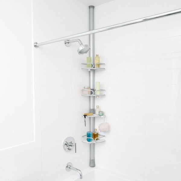 Quick-Extend Aluminum Pole Caddy D4