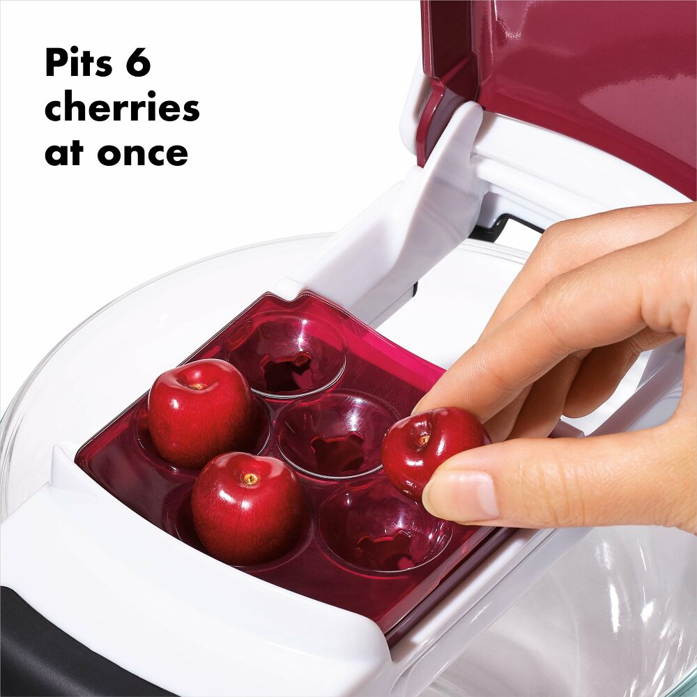 Quick-Release Multi Cherry Pitter S6