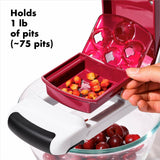 Quick-Release Multi Cherry Pitter S6