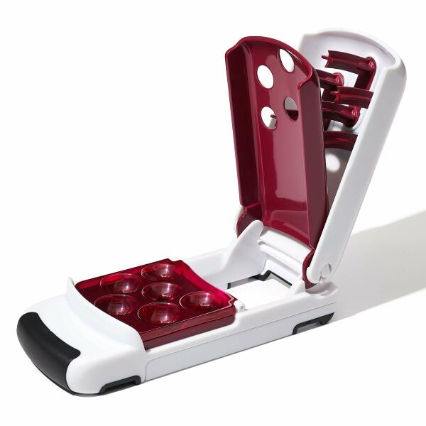 Quick-Release Multi Cherry Pitter S6