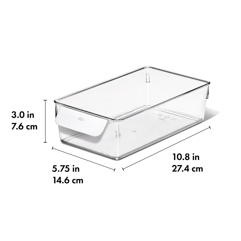 Refrigerator Storage Bin 5 In X 10 In L0