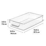 Refrigerator Storage Bin 8 In X 14 In G3