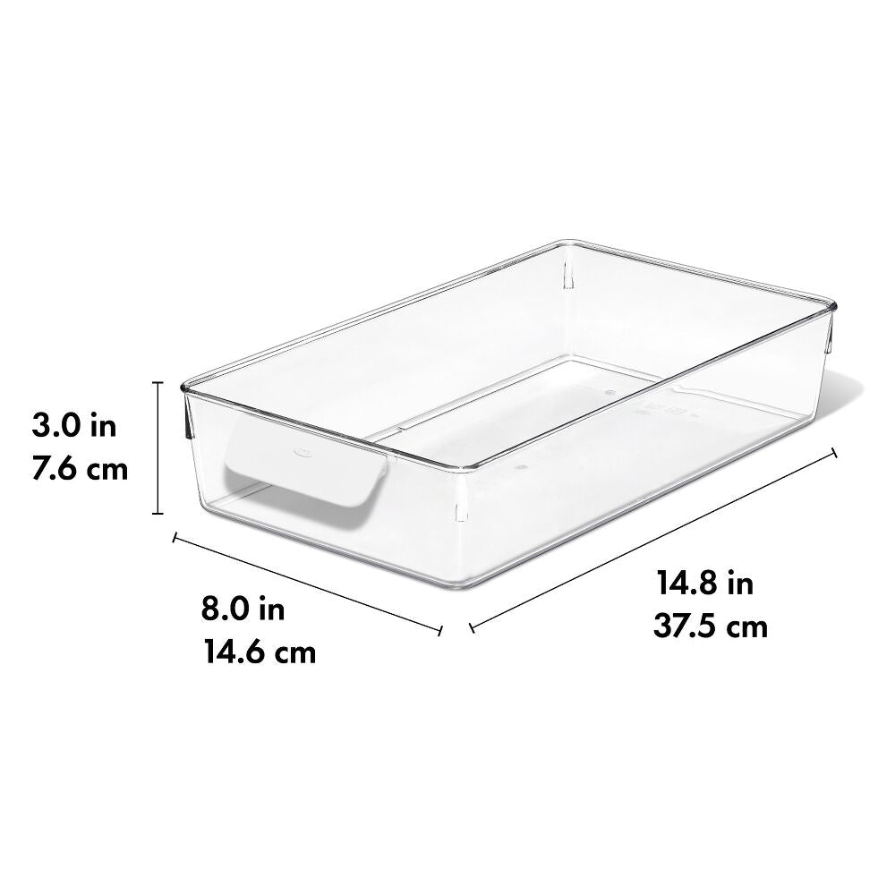 Refrigerator Storage Bin 8 In X 14 In G3
