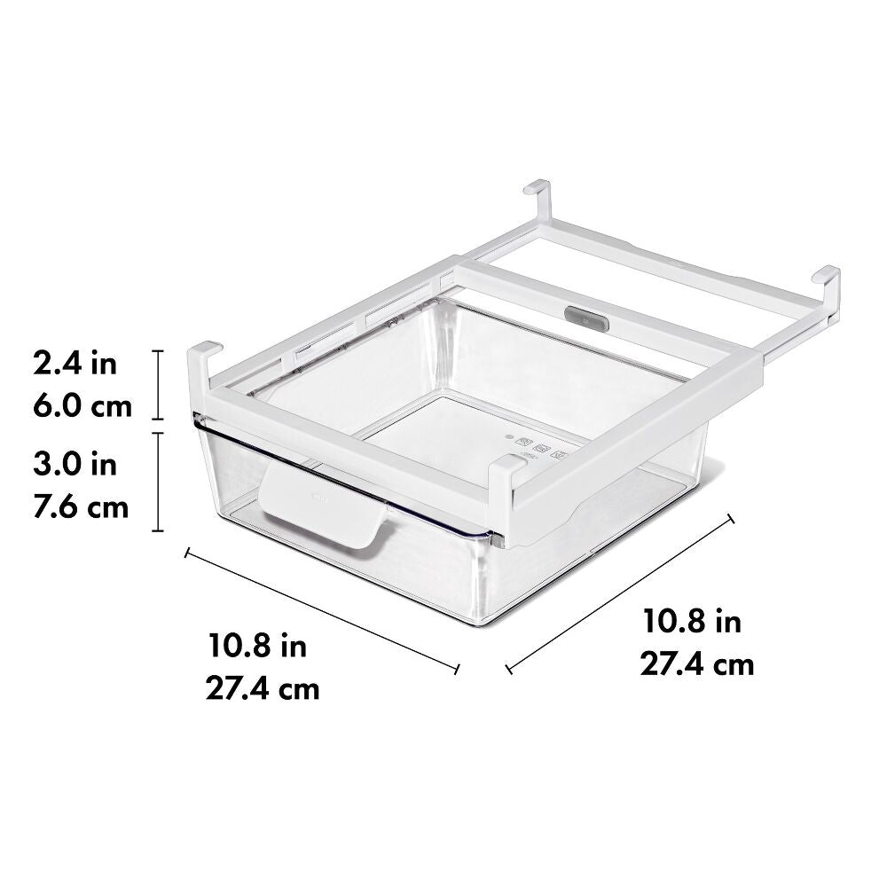 Refrigerator Undershelf Drawer 10 In G8