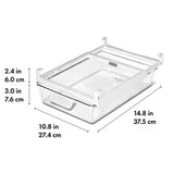 Refrigerator Undershelf Drawer 14 In C6