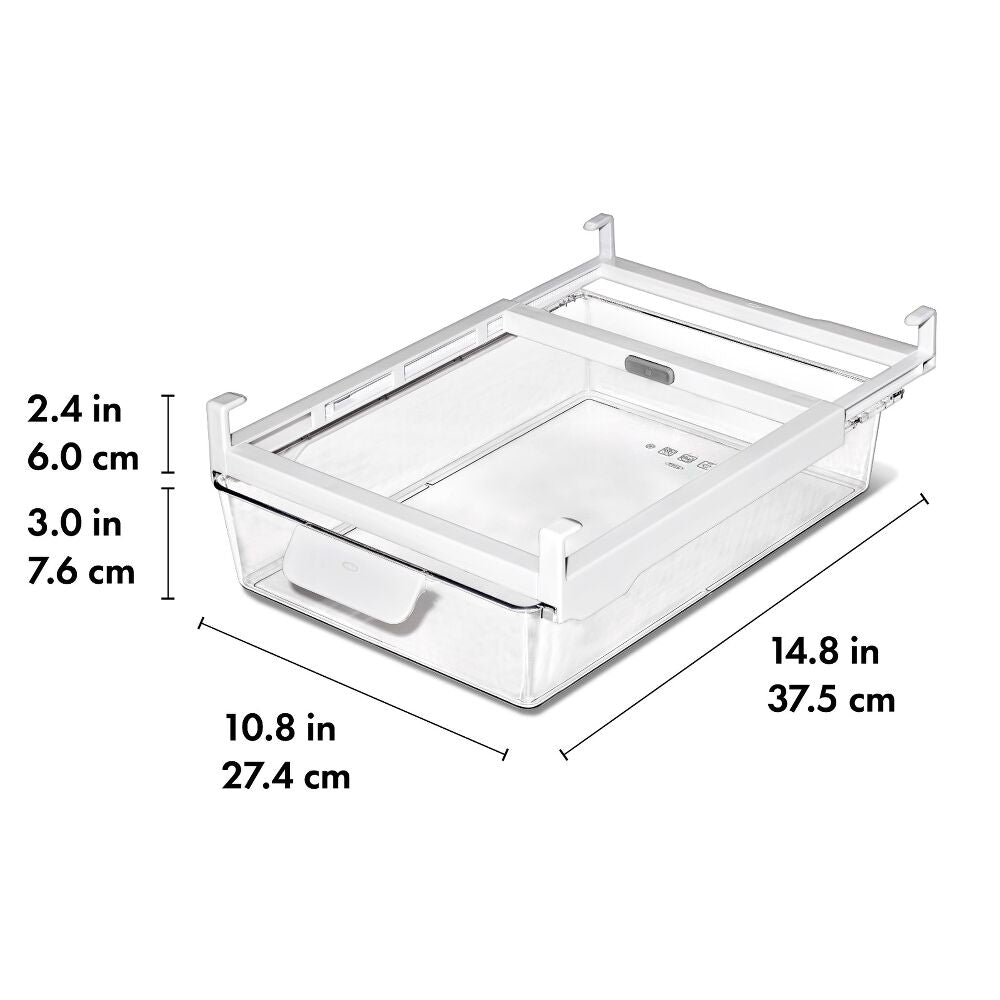 Refrigerator Undershelf Drawer 14 In C6