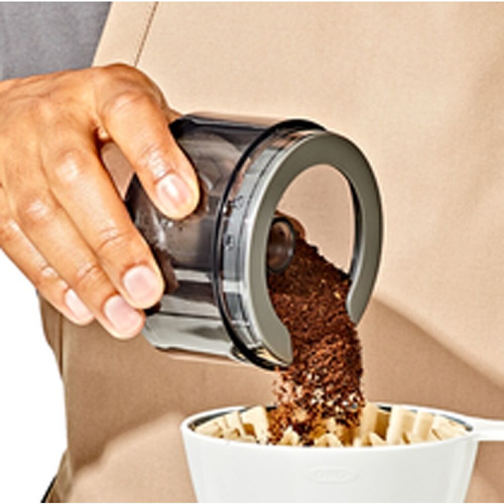 Replacement Grounds Cup for Compact Conical Burr Coffee Grinder R8
