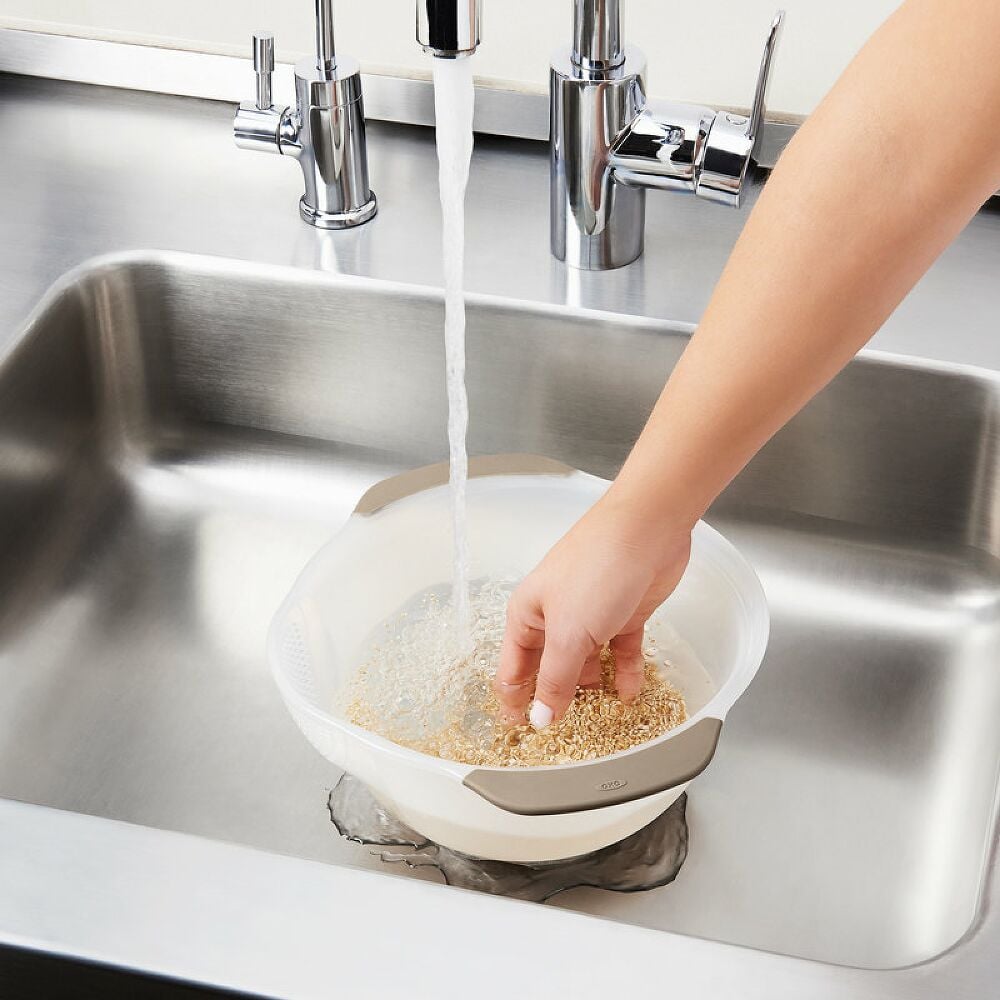 Rice & Grains Washing Colander N8