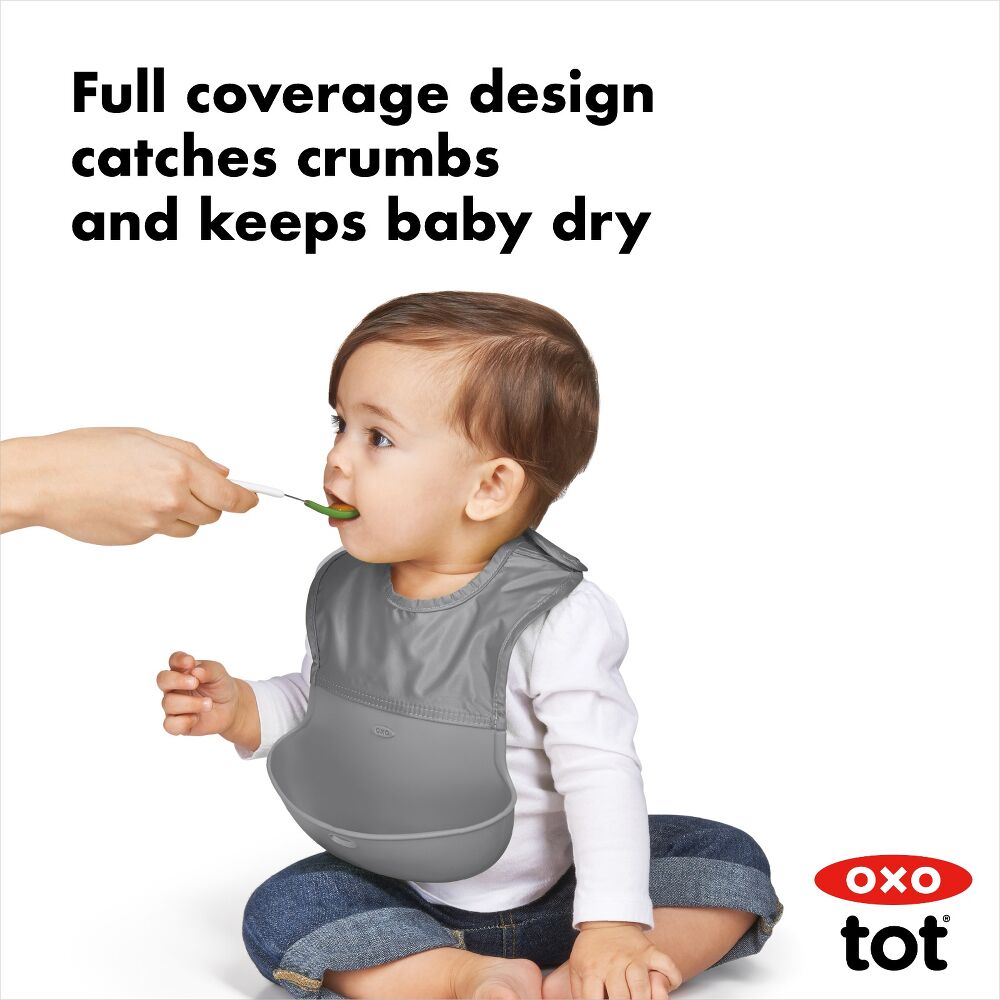 Roll-Up Bib 2 Pack H8