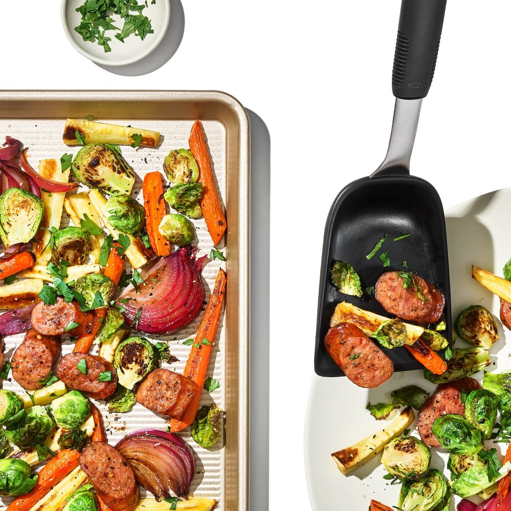 Sheet Pan Scoop E4