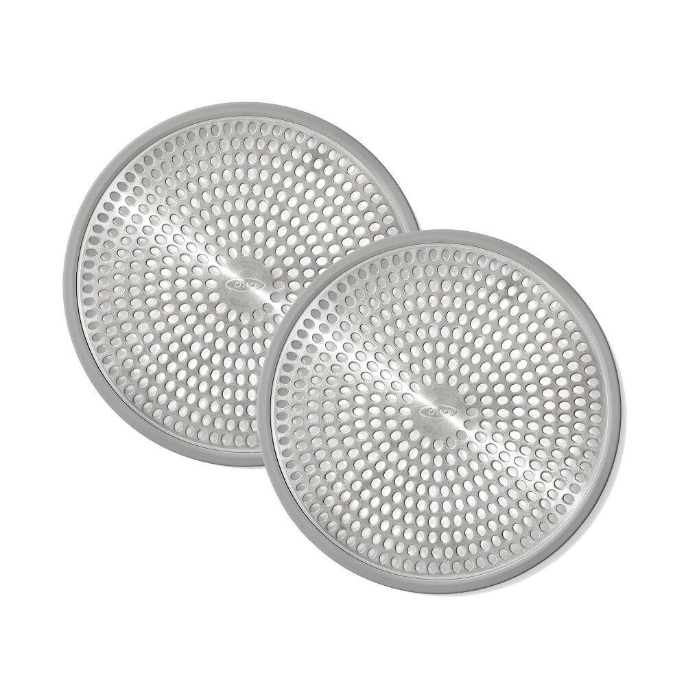 Shower Stall Drain Protector – 2-Pack J9