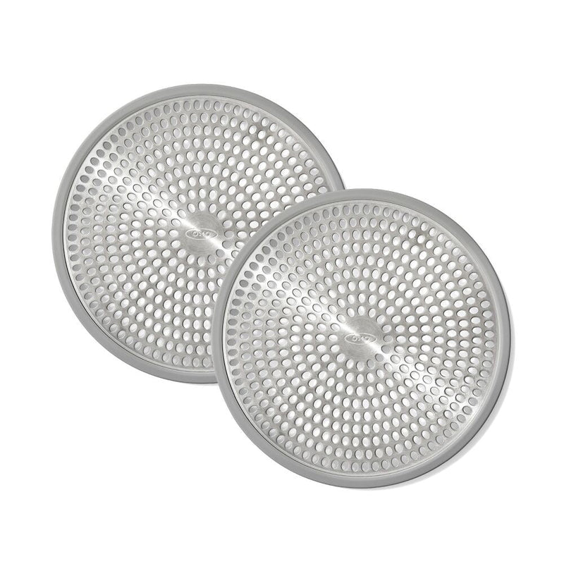Shower Stall Drain Protector – 2-Pack J9