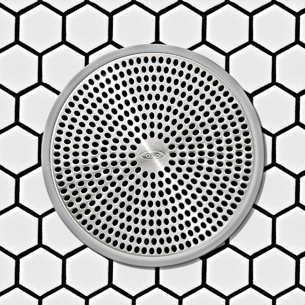 Shower Stall Drain Protector – 2-Pack J9