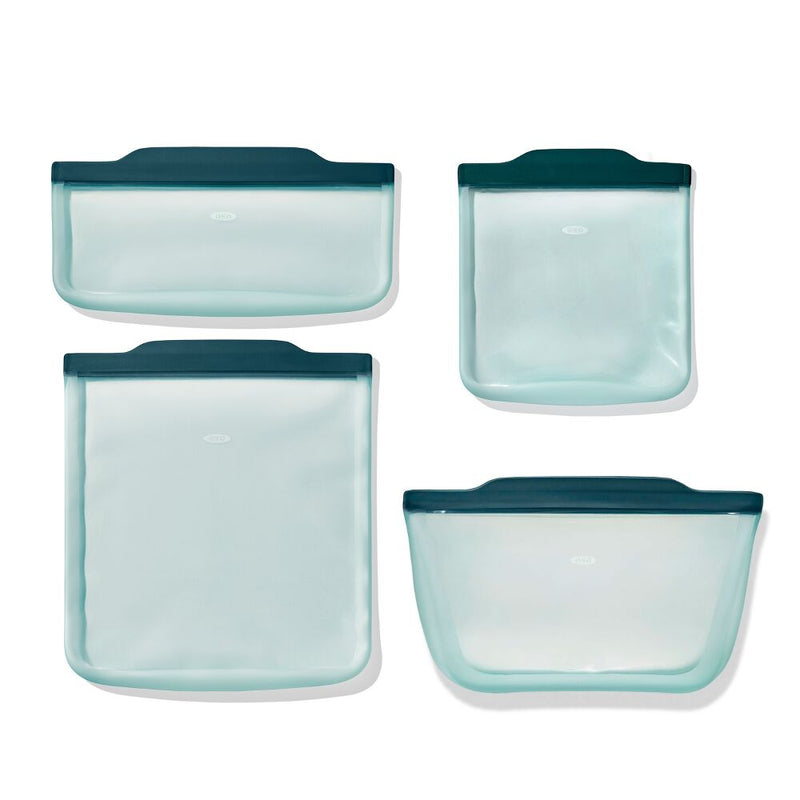 Silicone Bags Bundle - Lagoon W6