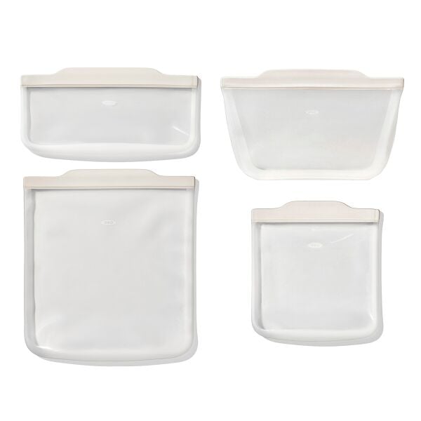 Silicone Bags Bundle - Oat M1