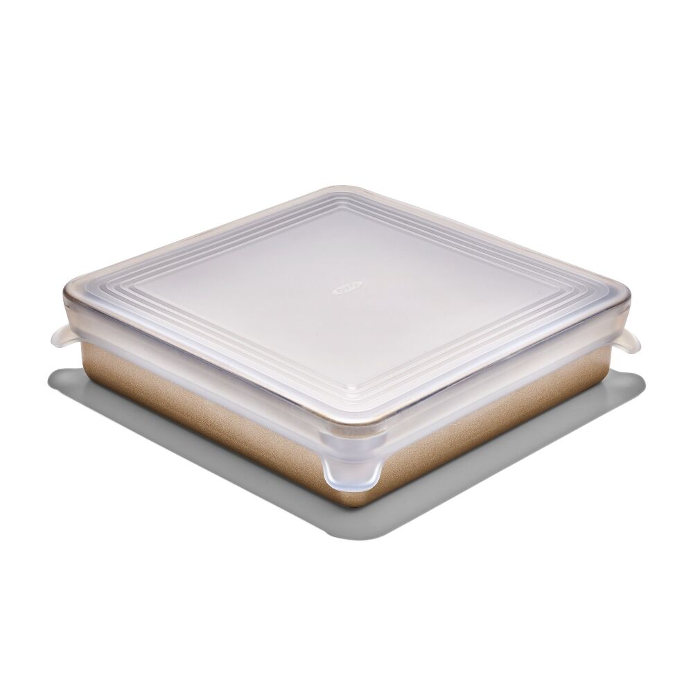 Silicone Bakeware Lid 9in X 9in B7