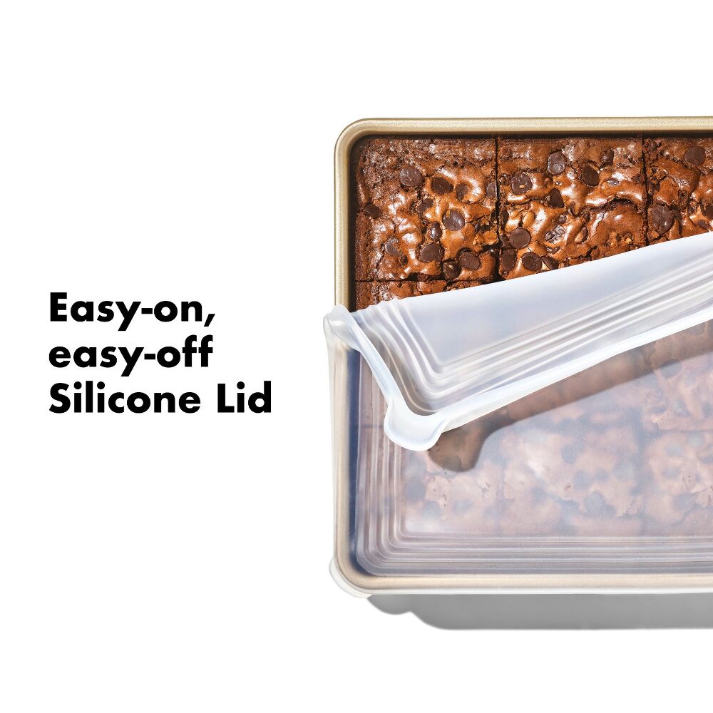 Silicone Bakeware Lid 9in X 9in B7