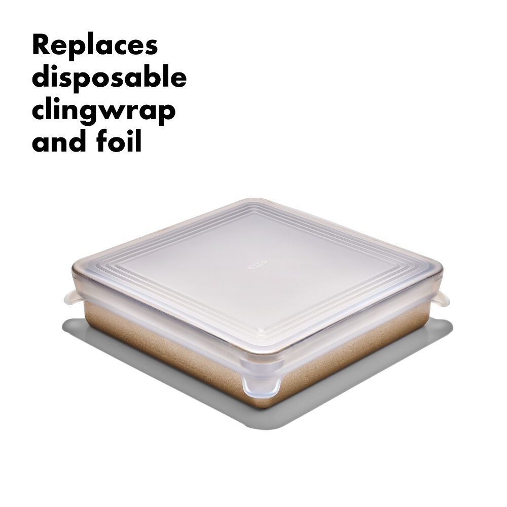 Silicone Bakeware Lid 9in X 9in B7