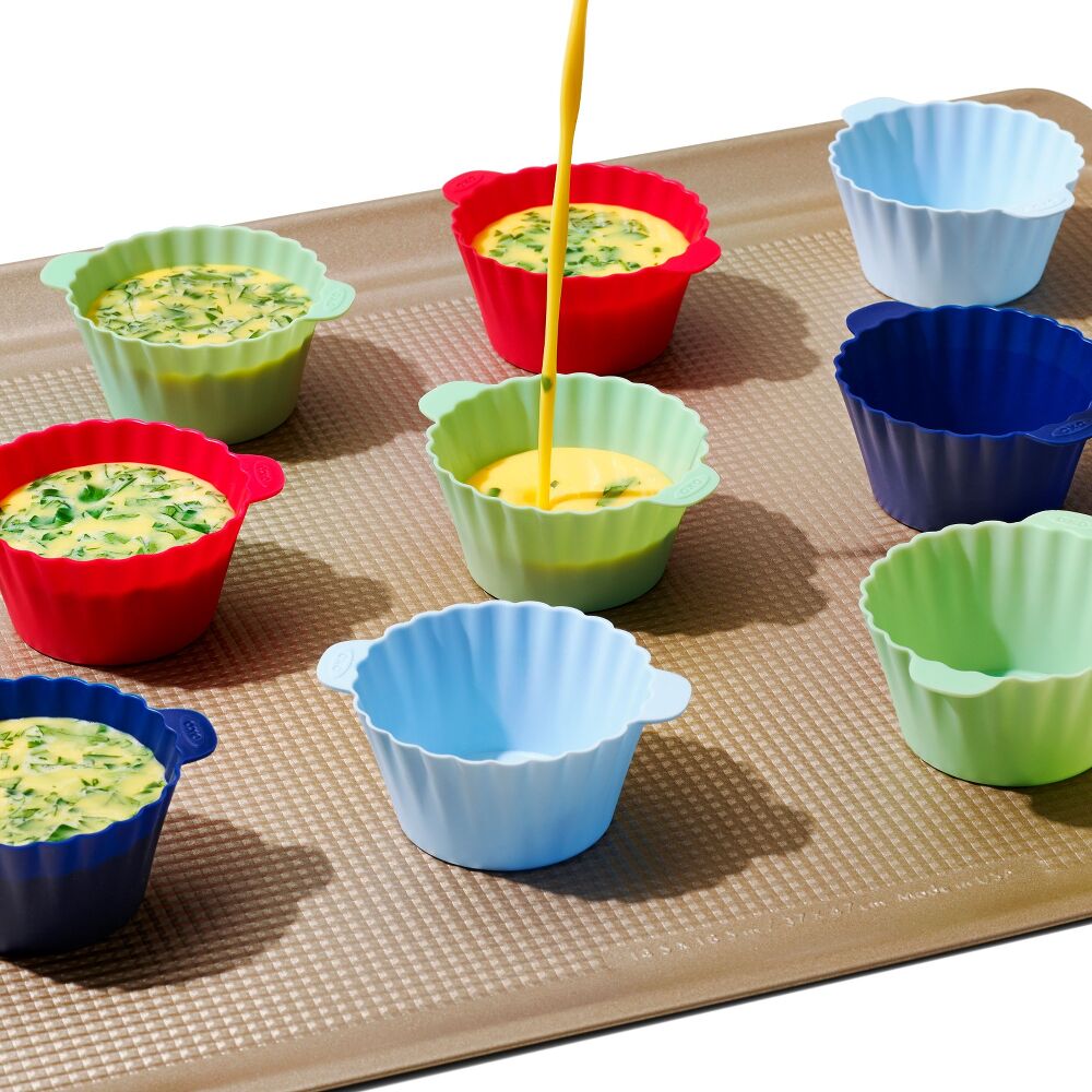 Silicone Baking Cups - Blister H0