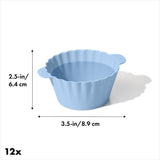 Silicone Baking Cups - Blister H0