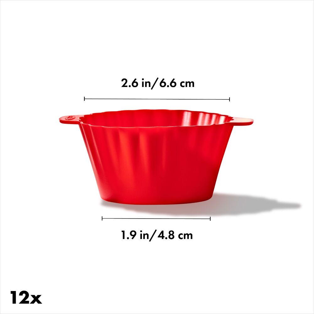 Silicone Baking Cups - Blister H0