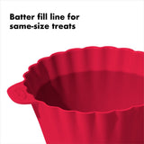 Silicone Baking Cups - Blister H0