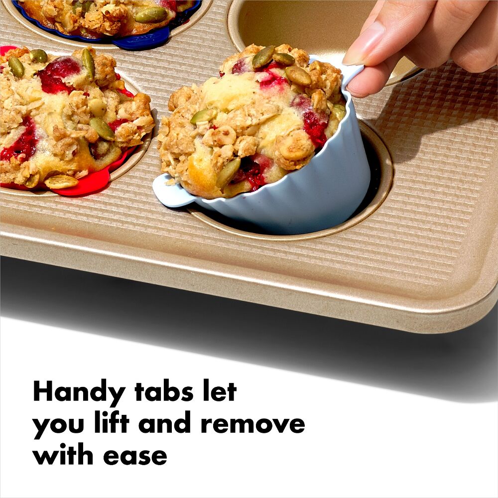 Silicone Baking Cups - Blister H0