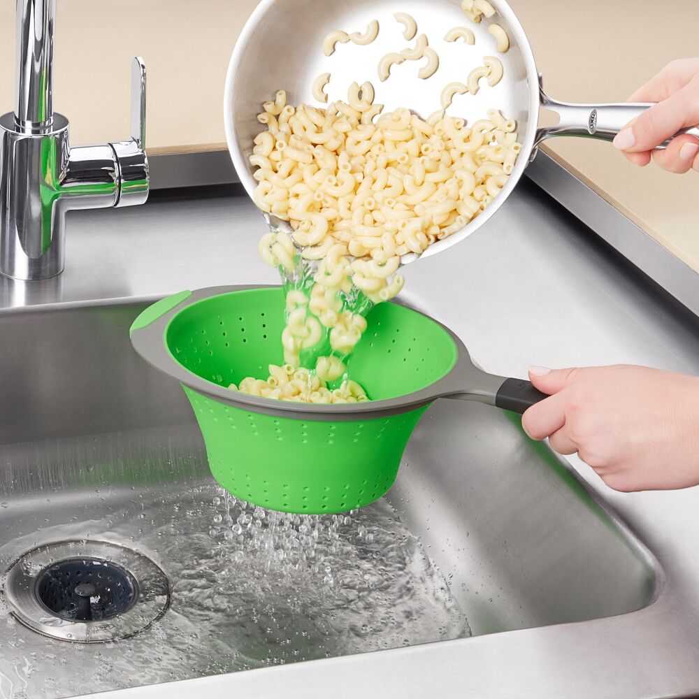 Silicone Collapsible Strainer (2.0 Qt) F5