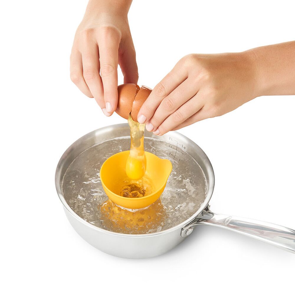 Silicone Egg Poacher (Set of 2) E8